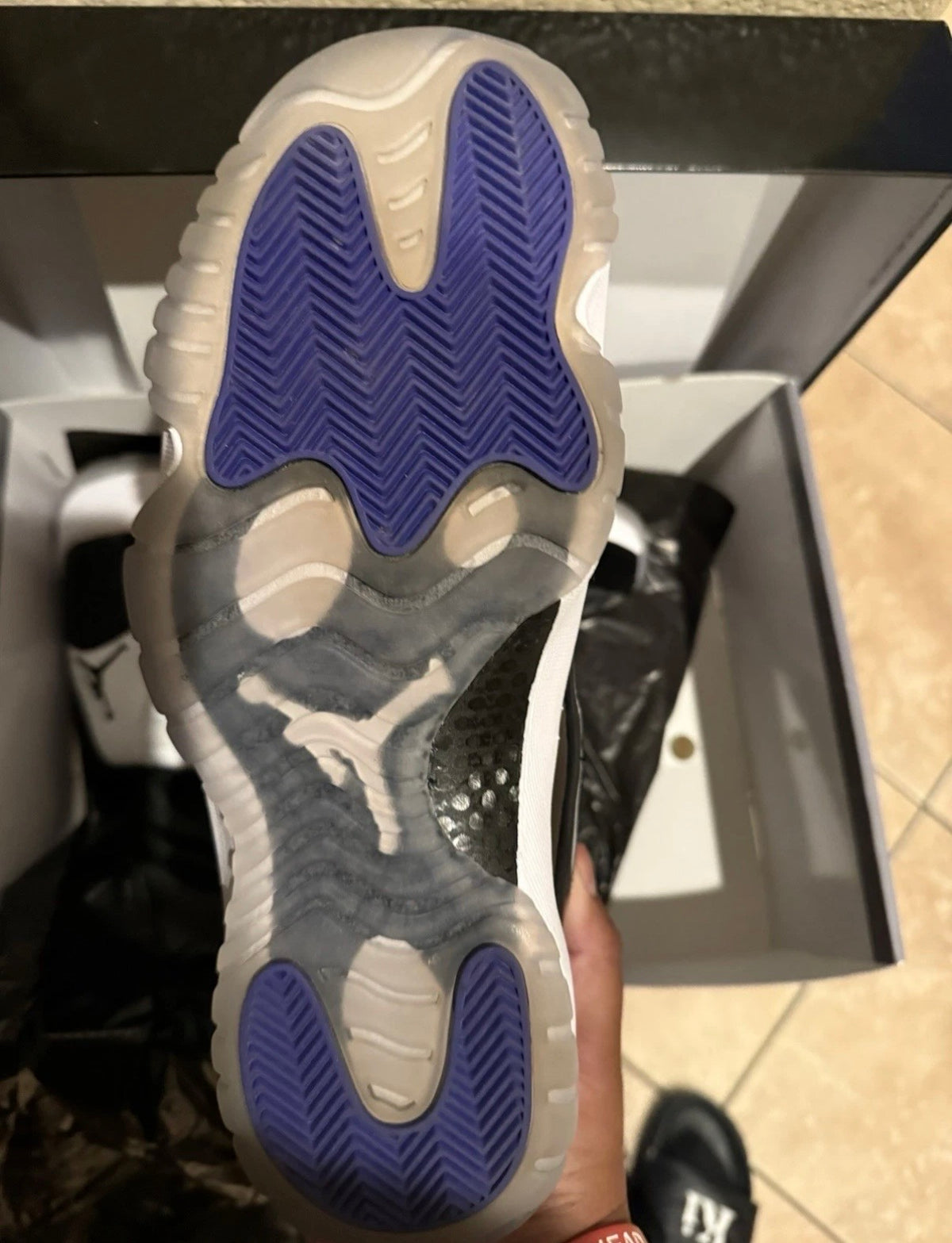 Air Jordan 11 Retro Concord (2018)